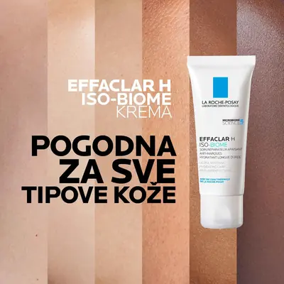 La Roche-Posay Effaclar H dopunska umirujuća hidratantna njega 40 ml