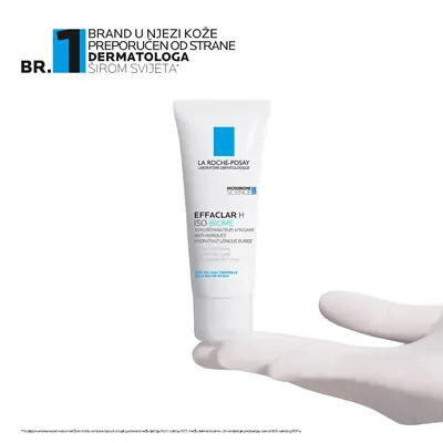 La Roche-Posay Effaclar H dopunska umirujuća hidratantna njega 40 ml