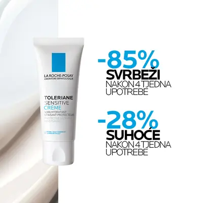 La Roche-Posay Toleriane Sensitive prebiotička hidratantna njega 40 ml