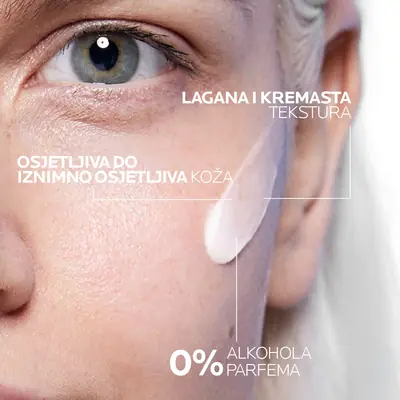 La Roche-Posay Toleriane Sensitive prebiotička hidratantna njega 40 ml