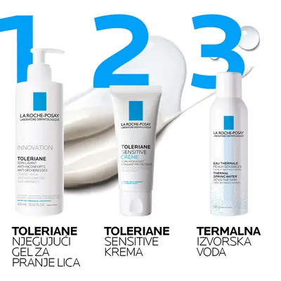 La Roche-Posay Toleriane Sensitive prebiotička hidratantna njega 40 ml