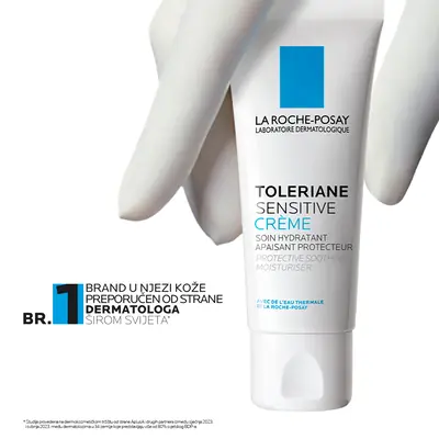 La Roche-Posay Toleriane Sensitive prebiotička hidratantna njega 40 ml