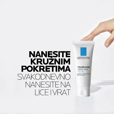 La Roche-Posay Toleriane Sensitive Riche
smirujuća hidratantna njega  40 ml