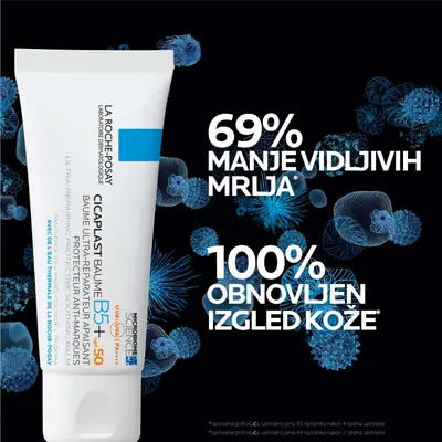 La Roche-Posay Cicaplast Baume B5 SPF 50 40 ml