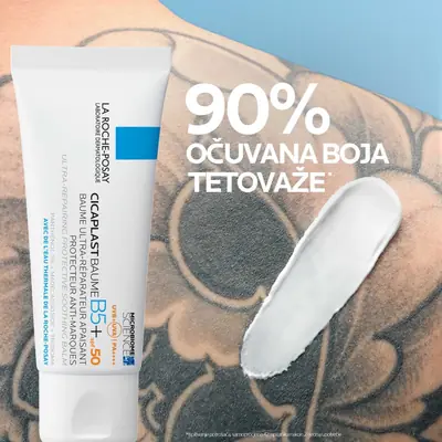 La Roche-Posay Cicaplast Baume B5 SPF 50 40 ml