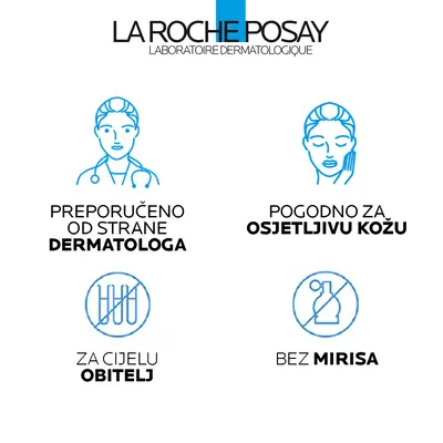 La Roche-Posay Cicaplast Baume B5 SPF 50 40 ml