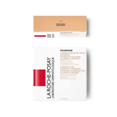 La Roche-Posay Toleriane Teint Mineral, nijansa 13 (sand beige) 9,5 g