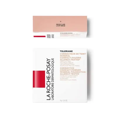 La Roche-Posay Toleriane Teint Mineral, nijansa 11 (light beige) 9,5 g