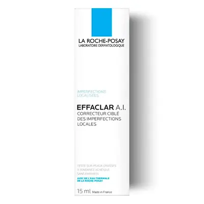 La Roche-Posay Effaclar A.I. korektor za ciljano uklanjanje nepravilnosti 15 ml