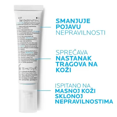 La Roche-Posay Effaclar A.I. korektor za ciljano uklanjanje nepravilnosti 15 ml