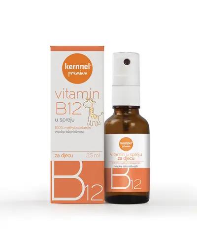 Kernnel Vitamin B12 (methylcobalamin) za djecu 25 ml