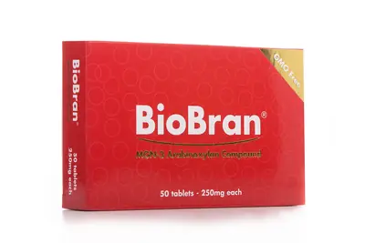 BioBran tablete sa arabinoksilanom, 50 tableta