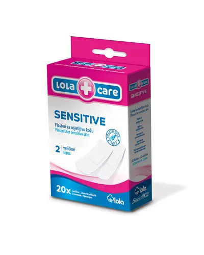 Lola Care sensitive flaster 20 kom  2 veličine