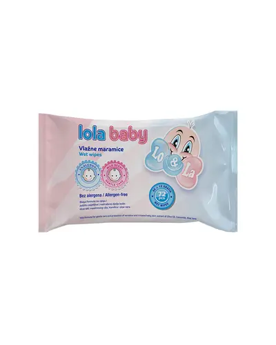 Lo&La Baby vlažne maramice 72 komada