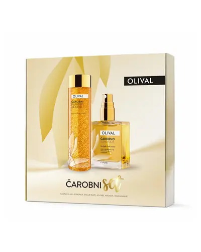 Olival Čarobni zlatni set