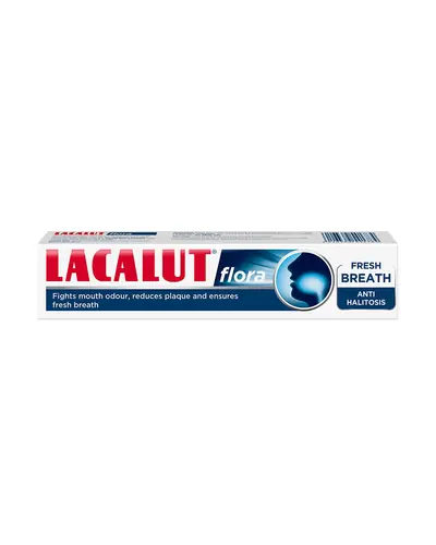 Lacalut Flora zubna pasta 75 ml tuba