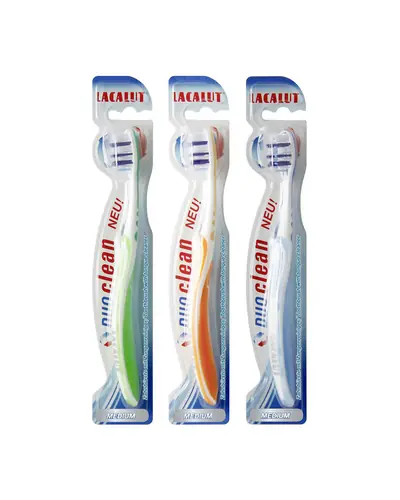Lacalut četkica Duo Clean 1 četkica