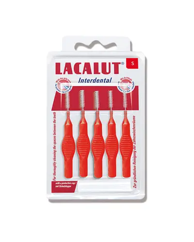 Lacalut četkica interdentalna S 1 četkica