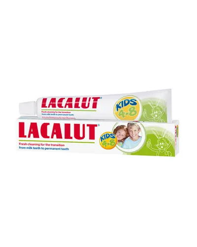 Lacalut Kids 4-8 dječja zubna pasta 50 ml tuba