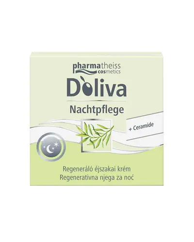 Doliva noćna krema za lice + ceramidi 50 ml