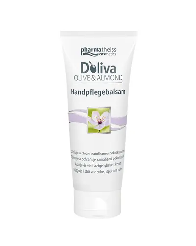 Doliva balzam za ruke maslina i badem 100 ml tuba