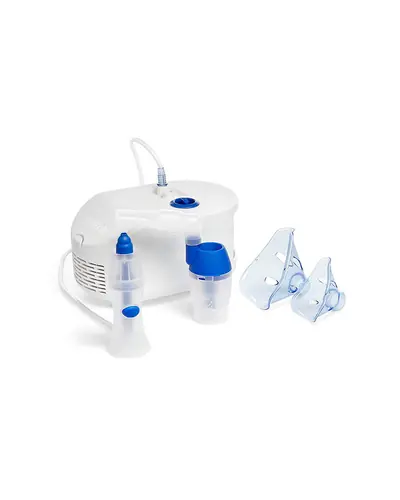 Omron C102 total inhalator + tuš za ispiranje nosa inhalator+tuš