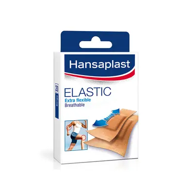 Hansaplast Elastic Ekstra fleksibilan flaster