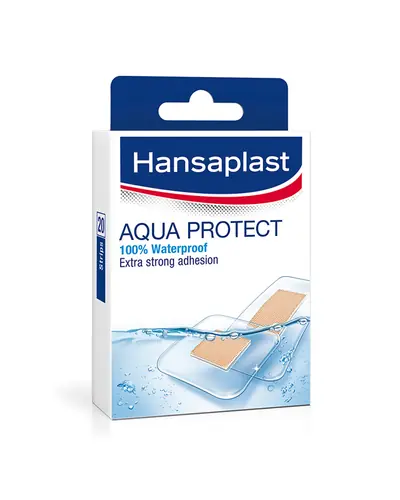 Hansaplast Aqua Protect Vodootporni flaster 20 flastera