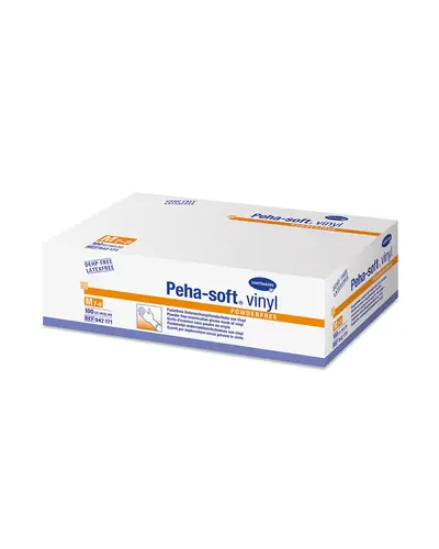 Peha-soft Vinyl rukavice, veličina M                                                    100 komada