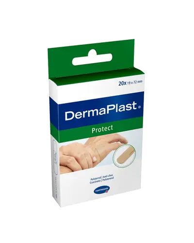 Flaster DermaPlast Protect 19x72mm 20 flastera