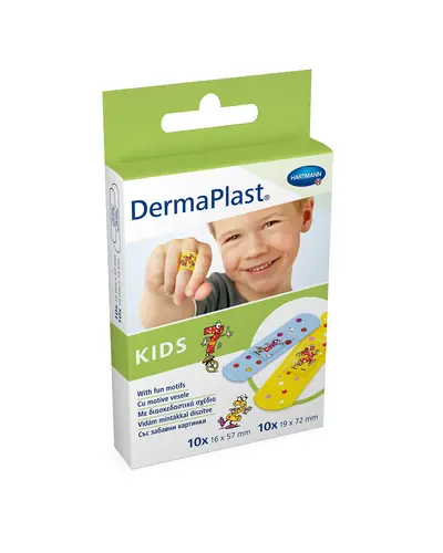 Flaster DermaPlast Kids, 2 veličine 20 flastera
