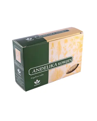 Suban Anđelika korijen čaj 50 g