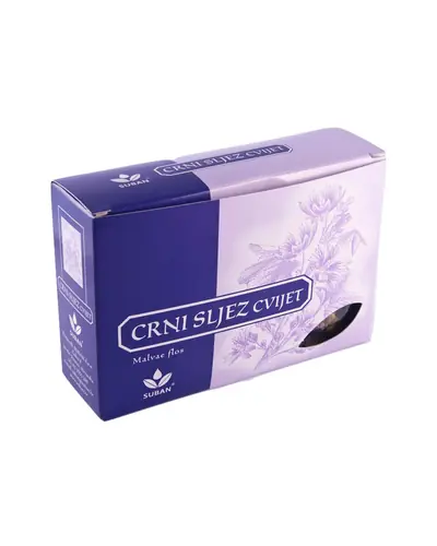 Suban Crni sljez cvijet čaj 20 g