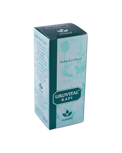Suban Urovital kapi 30 ml