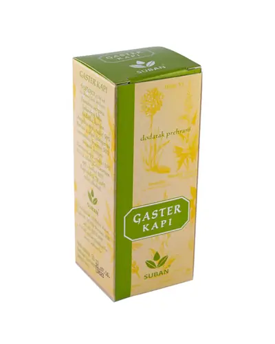 Suban Gaster kapi 30 ml