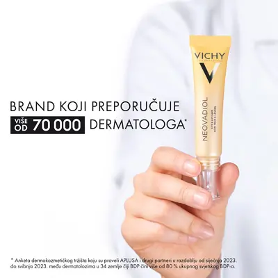 Vichy Neovadiol Meno njega za područje oko očiju i usana 15 ml
