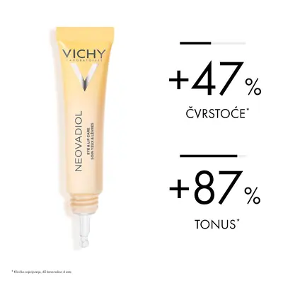 Vichy Neovadiol Meno njega za područje oko očiju i usana 15 ml