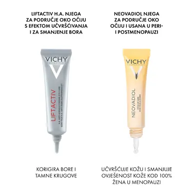 Vichy Neovadiol Meno njega za područje oko očiju i usana 15 ml