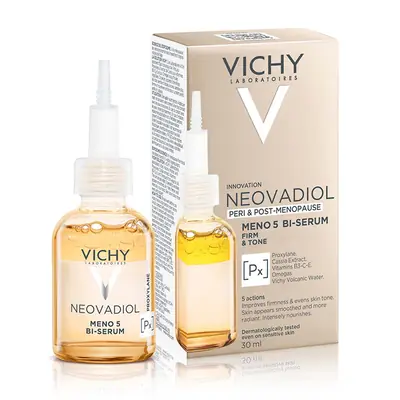 Vichy Neovadiol Meno 5 Bi-serum za kožu u peri i postmenopauzi, 30 ml