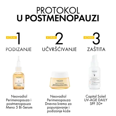 Vichy Neovadiol Meno 5 Bi-serum za kožu u peri i postmenopauzi, 30 ml