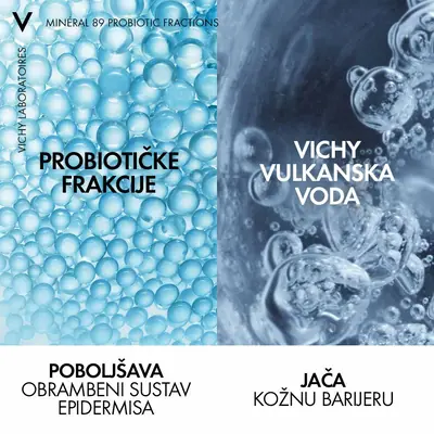 Vichy Minéral 89 Probiotic Fractions 30 ml