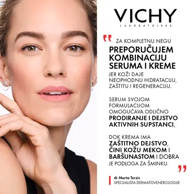 Vichy Liftactiv Supreme H.A. Epidermic filler serum za punoću kože, 30 ml