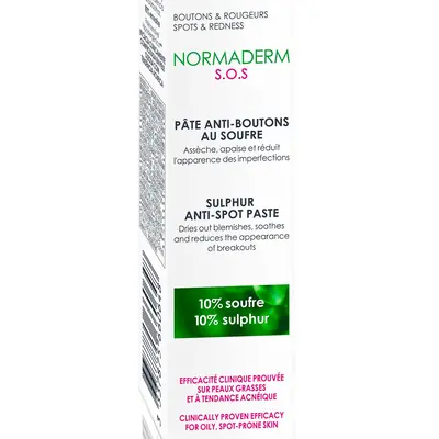 Vichy Normaderm S.O.S. Sumporna pasta