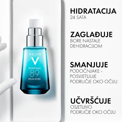 Vichy Minéral 89 Eyes 15 ml