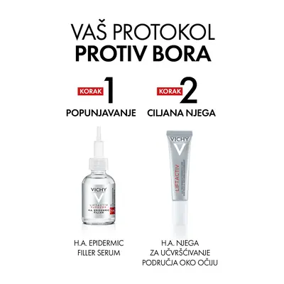 Vichy Liftactiv H.A. njega za područje oko očiju 15 ml