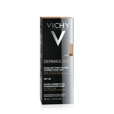 Vichy Dermablend korektivni tekući puder SPF 28, nijansa 35