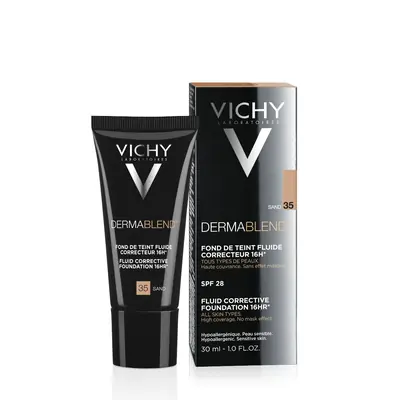 Vichy Dermablend korektivni tekući puder SPF 28, nijansa 35