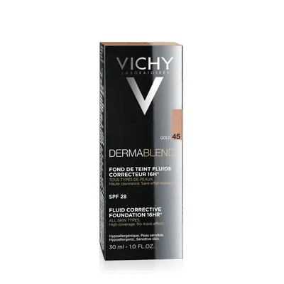 Vichy Dermablend korektivni tekući puder SPF 28, nijansa 45