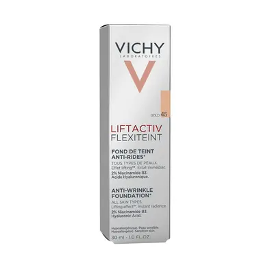 Vichy Liftactiv Flexilift TeintTekući puder protiv boraSPF 20, nijansa 45 30 ml