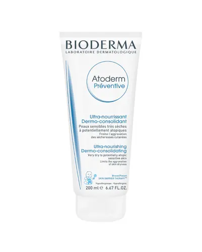 Bioderma Atoderm Préventive  200 ml